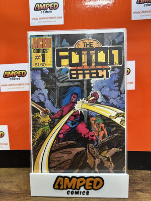 The Foton Effect #1 Aced Comics