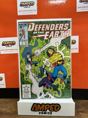 Defenders of the Earth #4 Marvel 1987