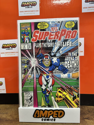 NFL SuperPro #1 Marvel Comics