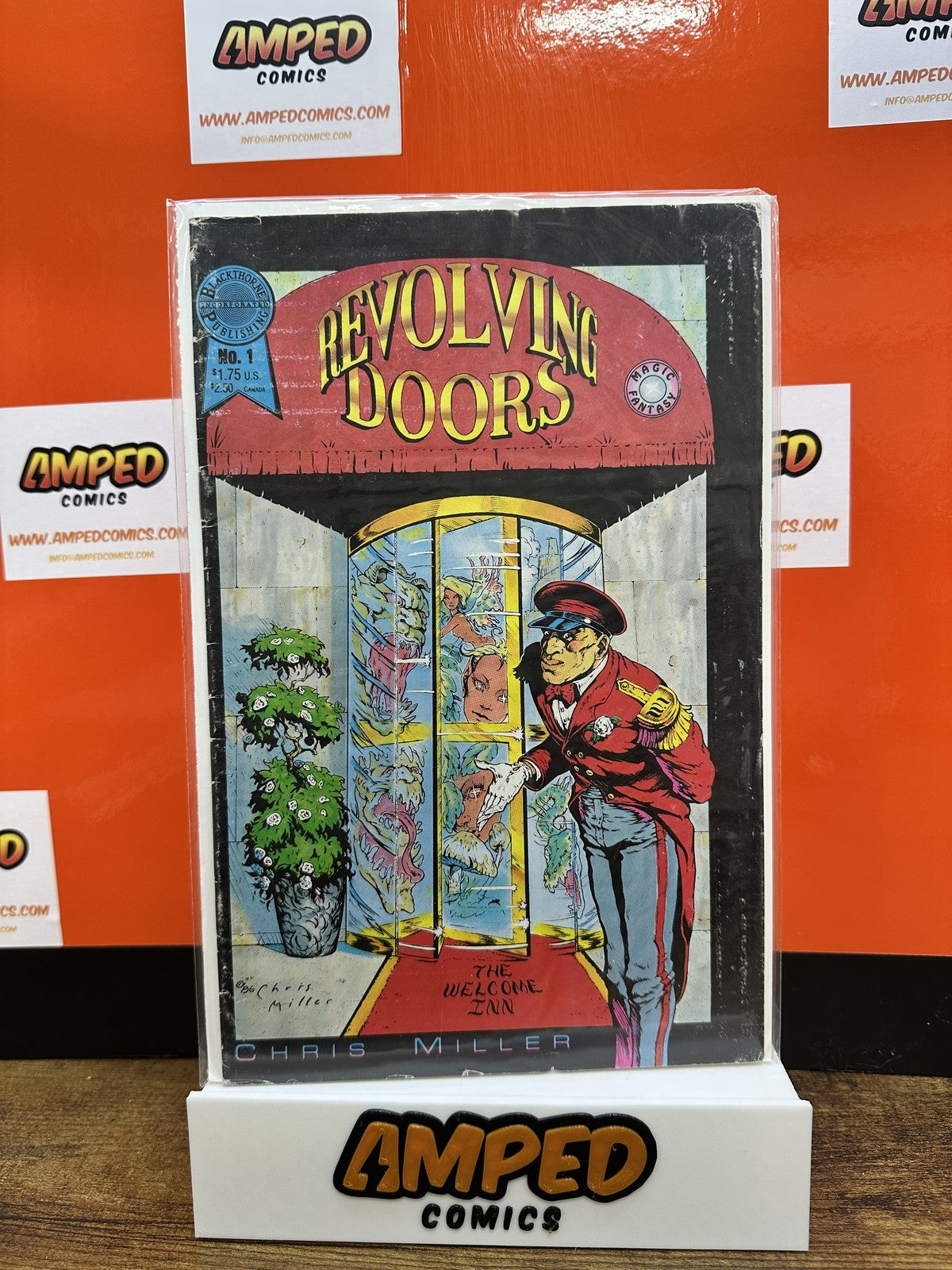 Revolving Doors #1 Blackthorne Publishing LOW GRADE