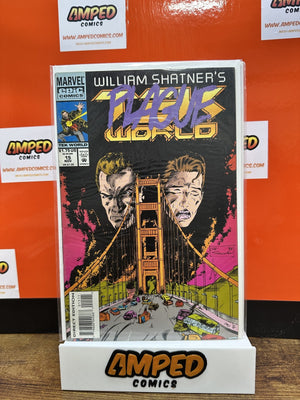 William Shatner's TekWorld #15 Marvel 1995