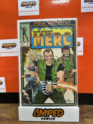 Mark Hazzard: Merc #5 Marvel