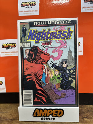 Nightmask #2 Marvel 1987