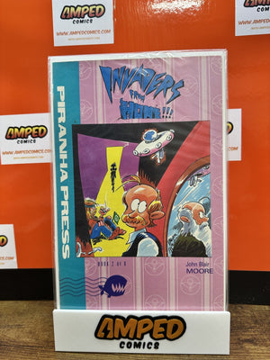 Invaders from Home #2 of 6 Piranha Press
