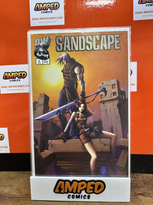 Sandscape #2 Dreamwave Productions