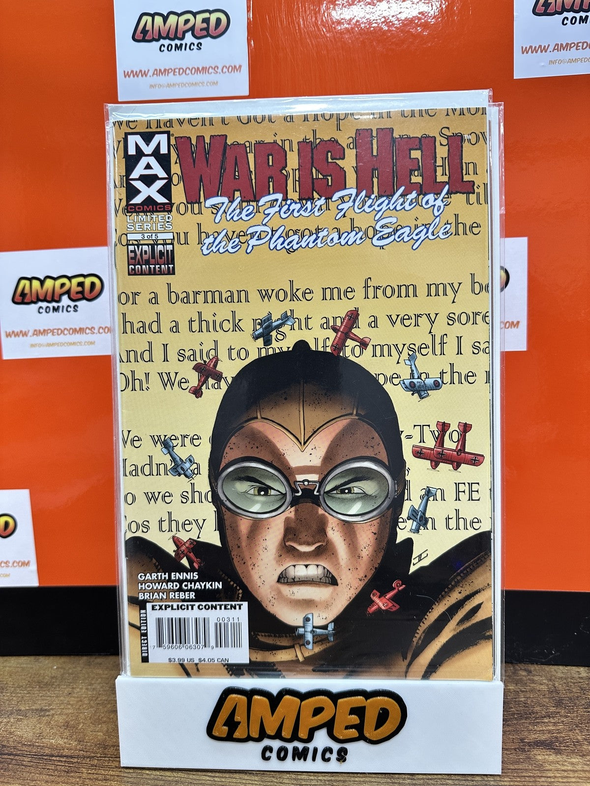 War is Hell: The First Flight of the Phantom Eagle #3 Marvel Comics