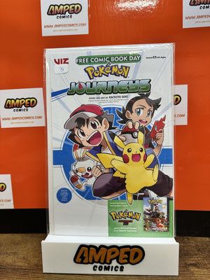 Pokémon Journeys FCBD Viz