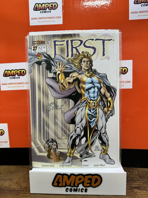 The First #27 CrossGen Comics SIGNED BY DREW GERACI