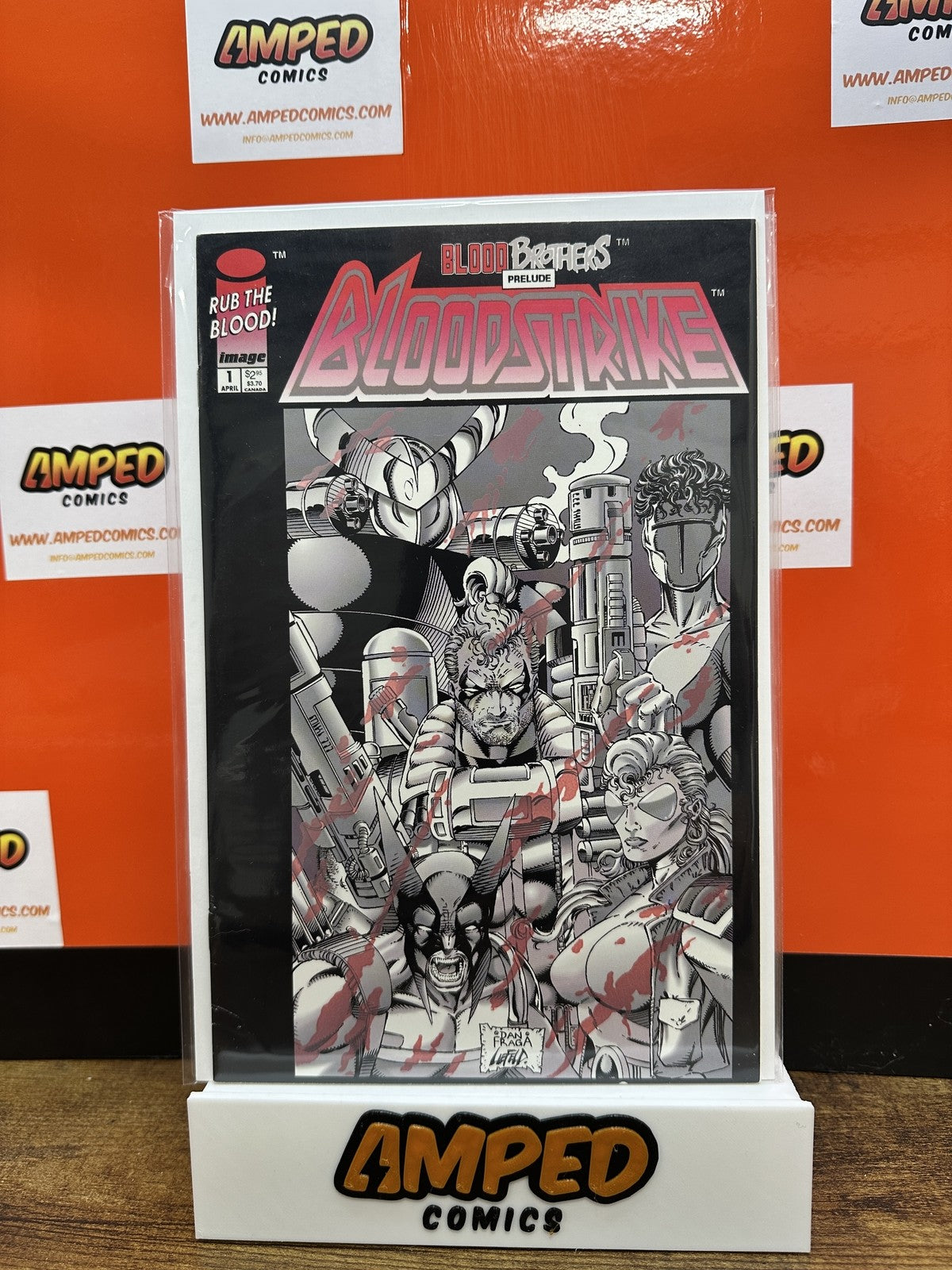 Bloodstrike #1 Image Comics