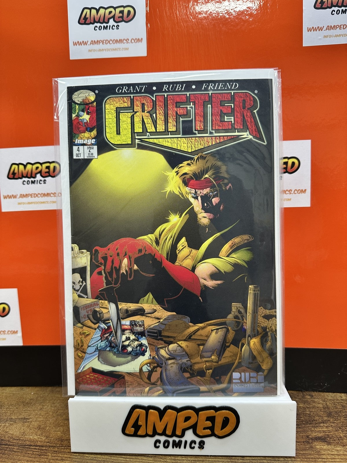 Grifter #4 Image Comics 1996