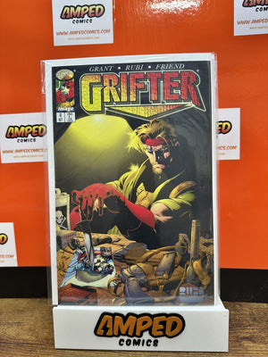 Grifter #4 Image Comics 1996
