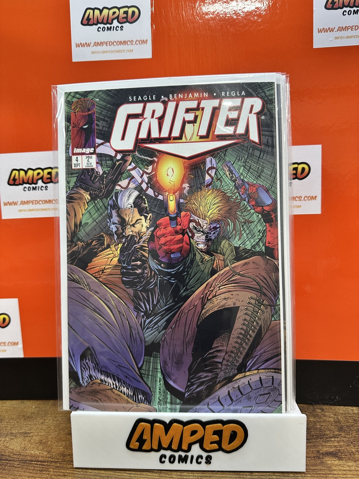 Grifter #4 Image Comics