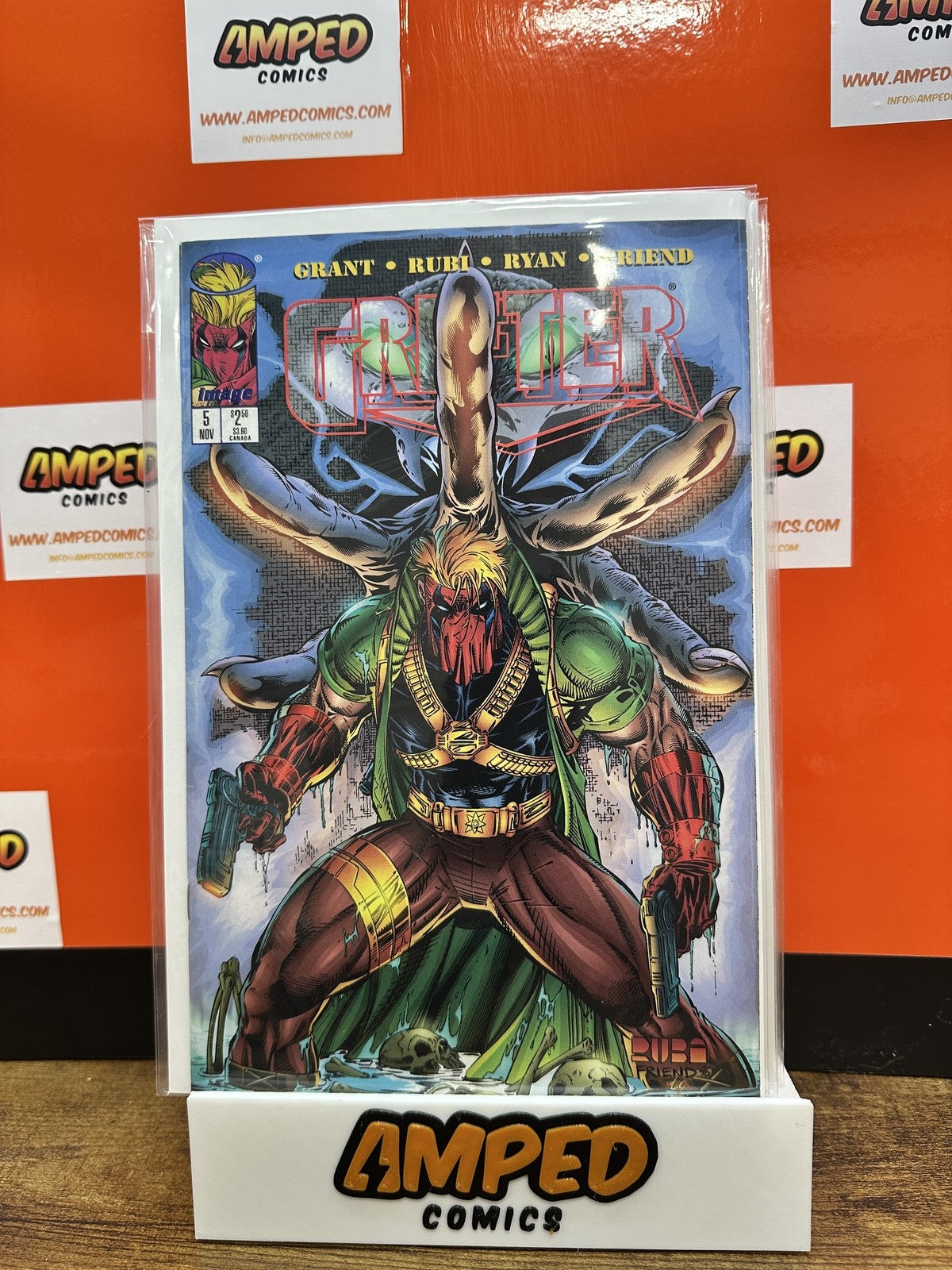 GRIFTER #5 Image Comics 1998