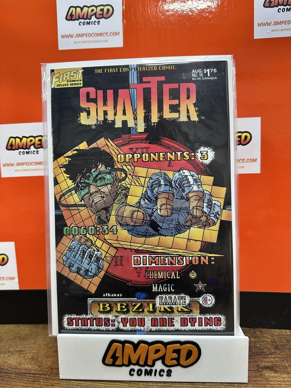 Shatter #10 First Comics