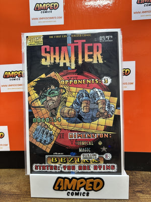 Shatter #10 First Comics