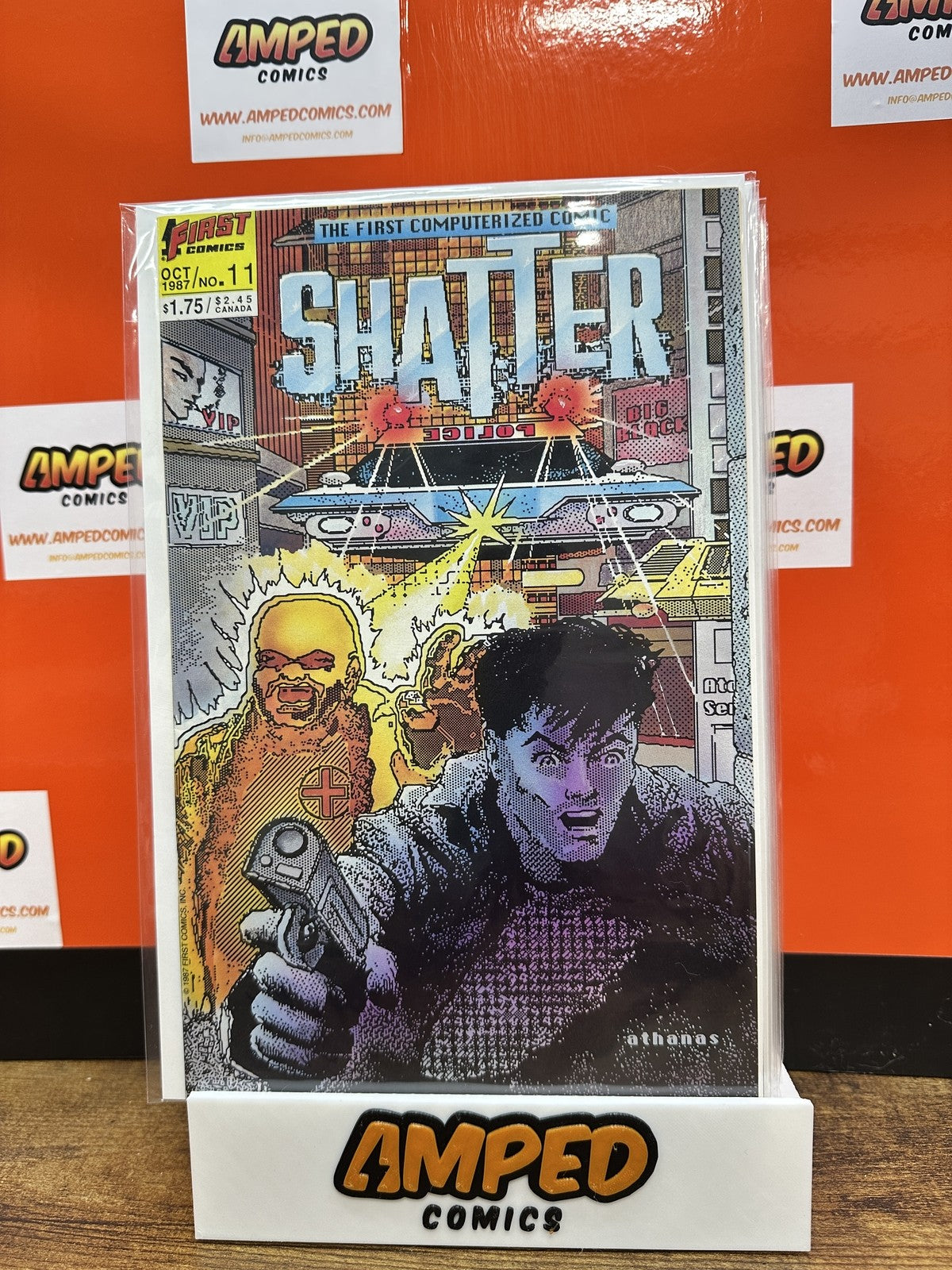 Shatter #11 First Comics 1987