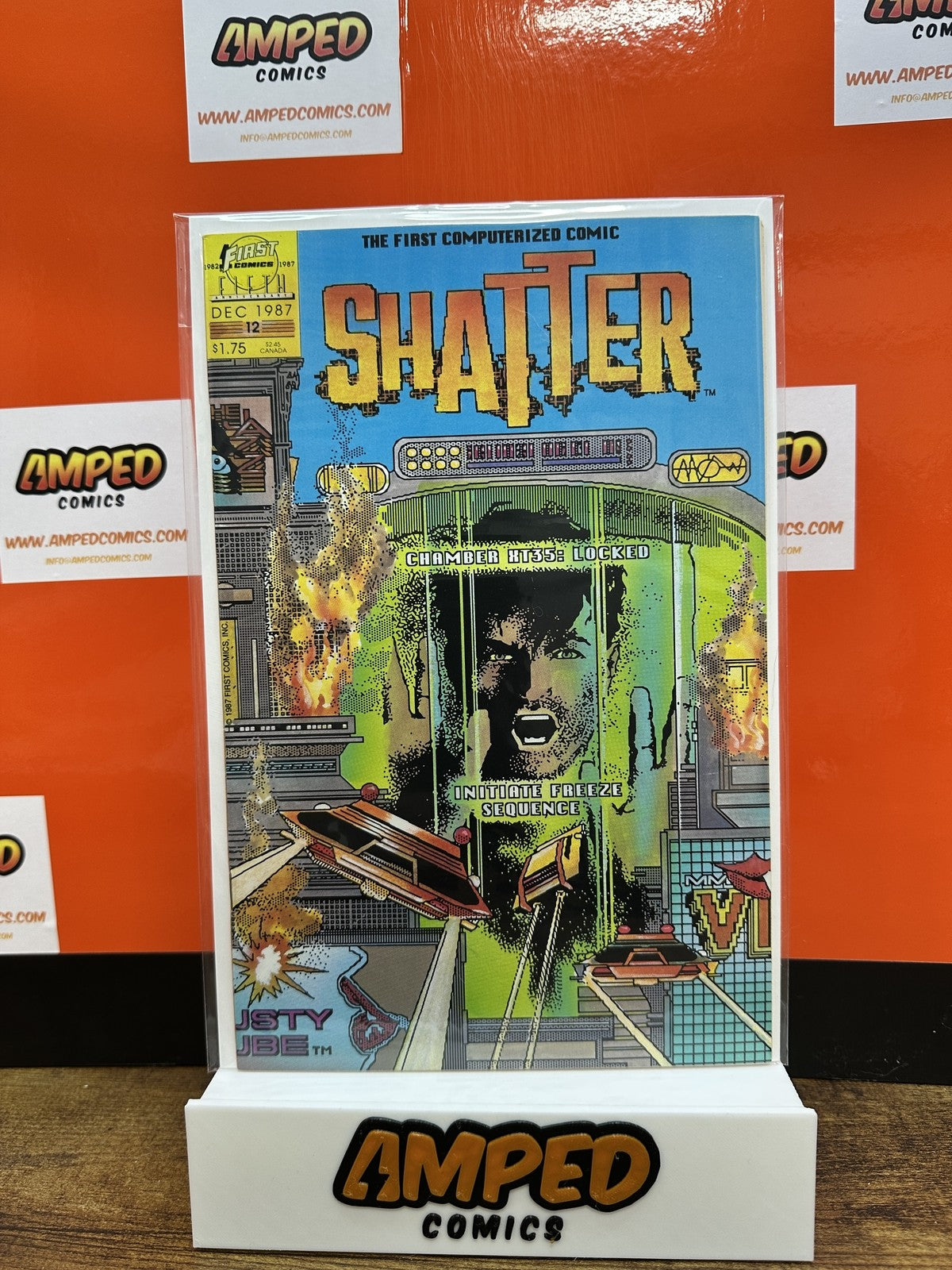 Shatter #12 First Comics 1987