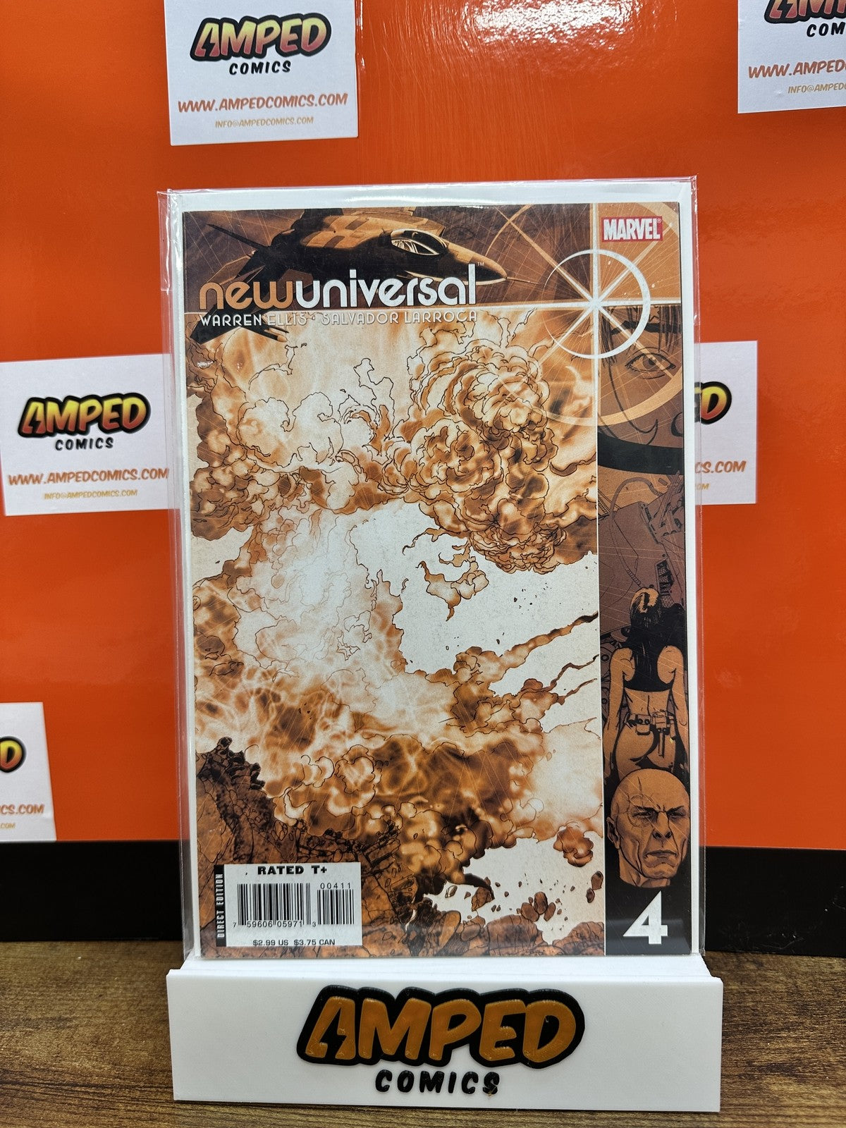 newuniversal #4 Marvel