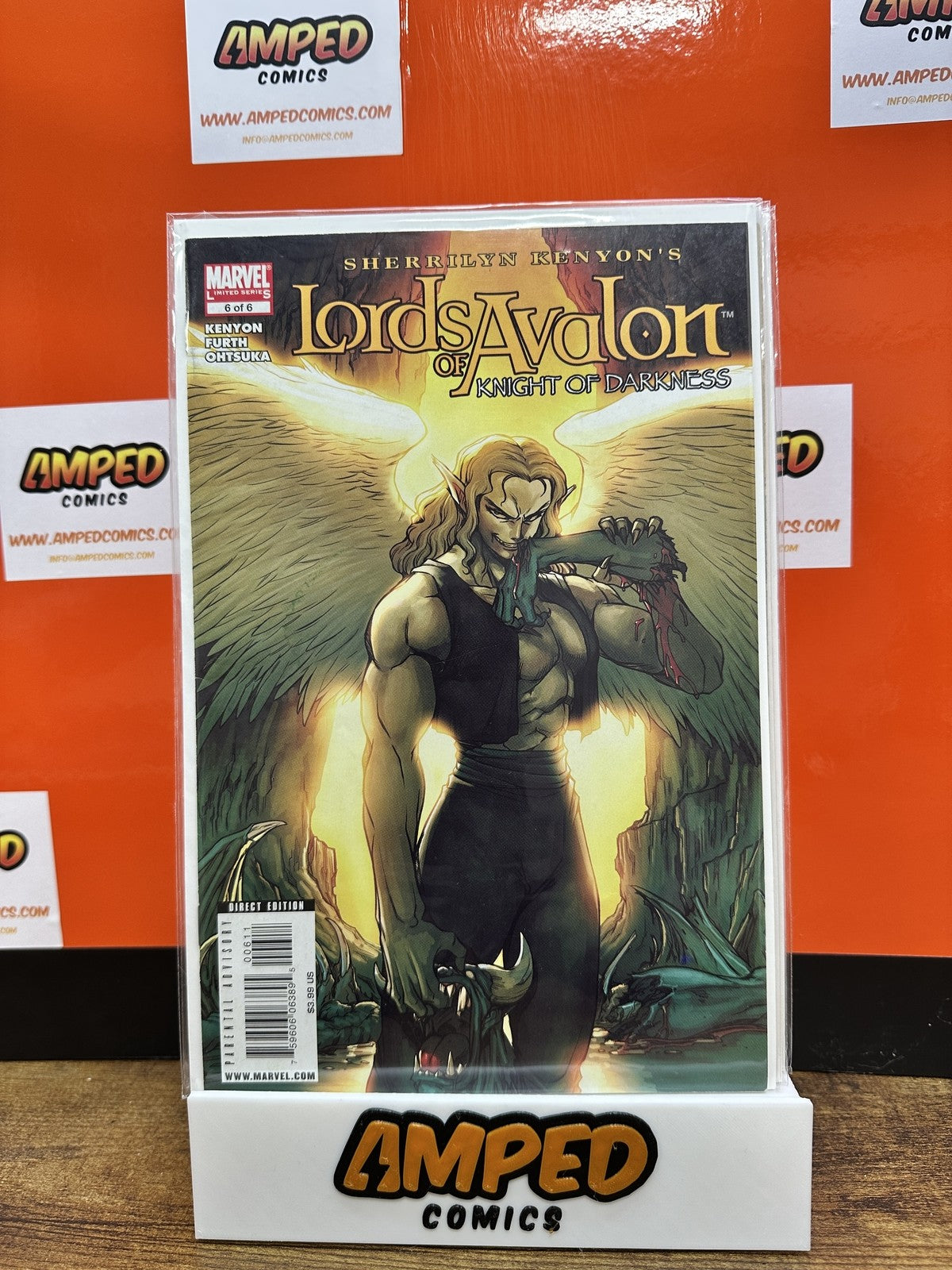 Lords of Avalon: Knight of Darkness #6 Marvel