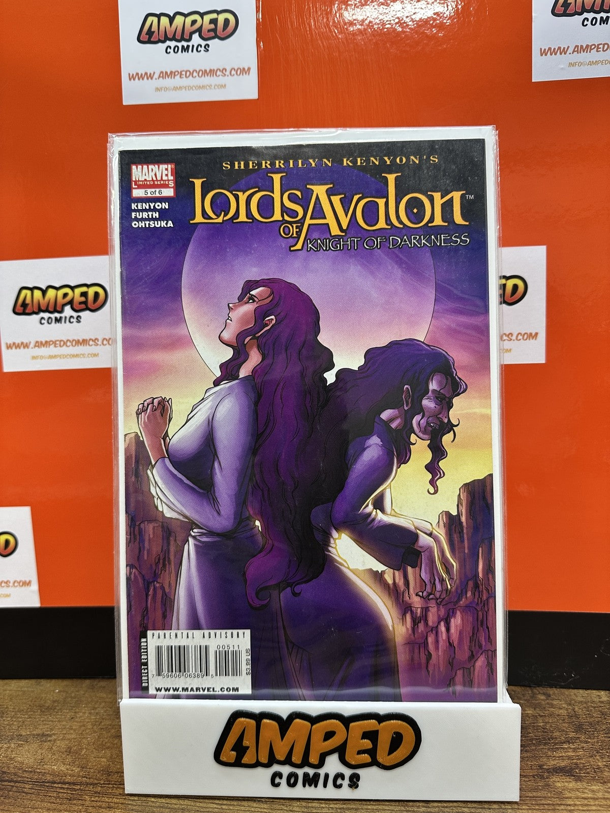 Lords of Avalon: Knight of Darkness #5 of 6 Marvel