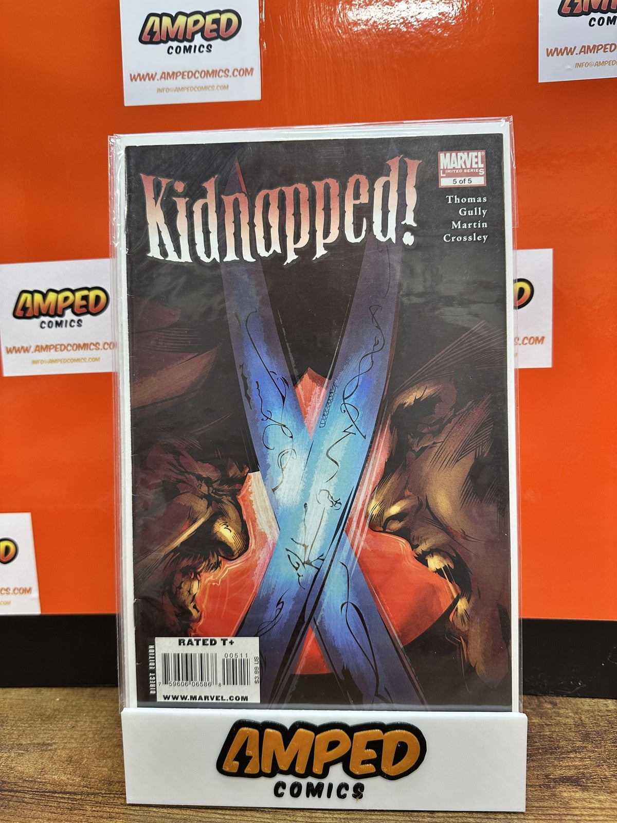 Kidnapped! #5 of 5 Marvel