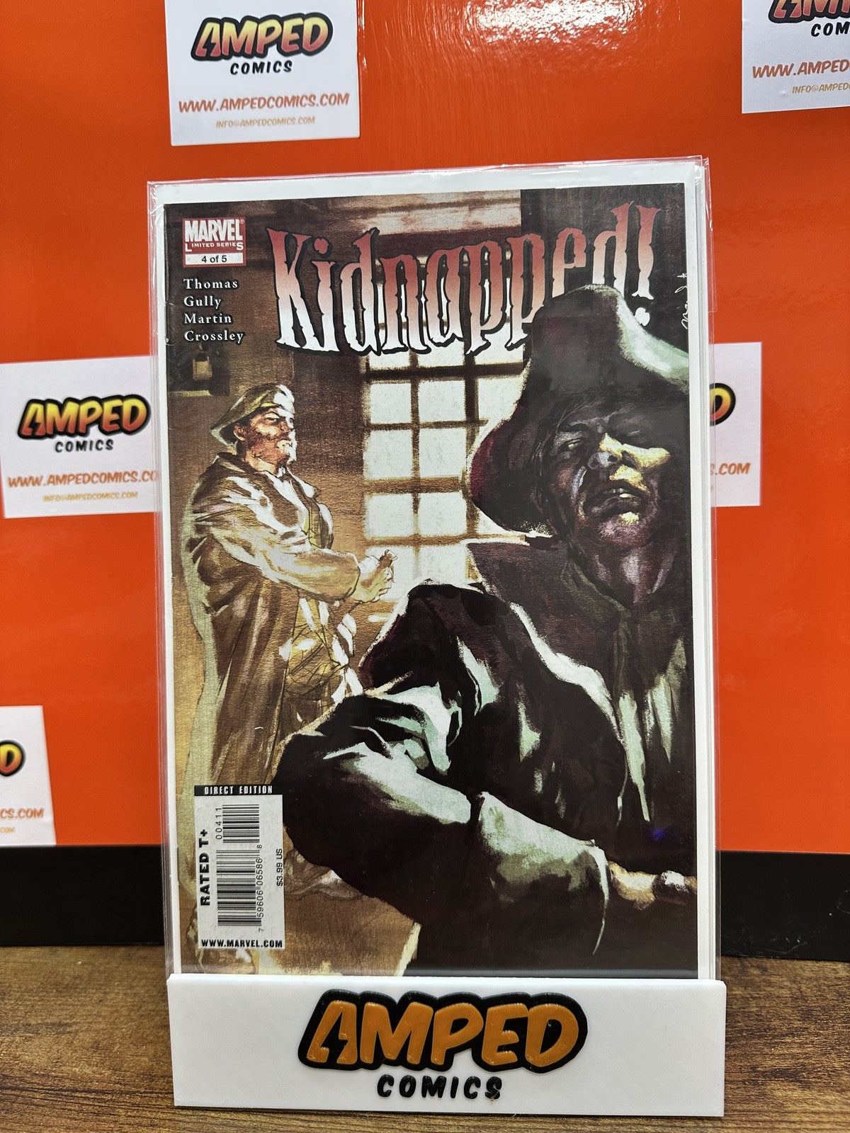 Kidnapped! #4 of 5 Marvel