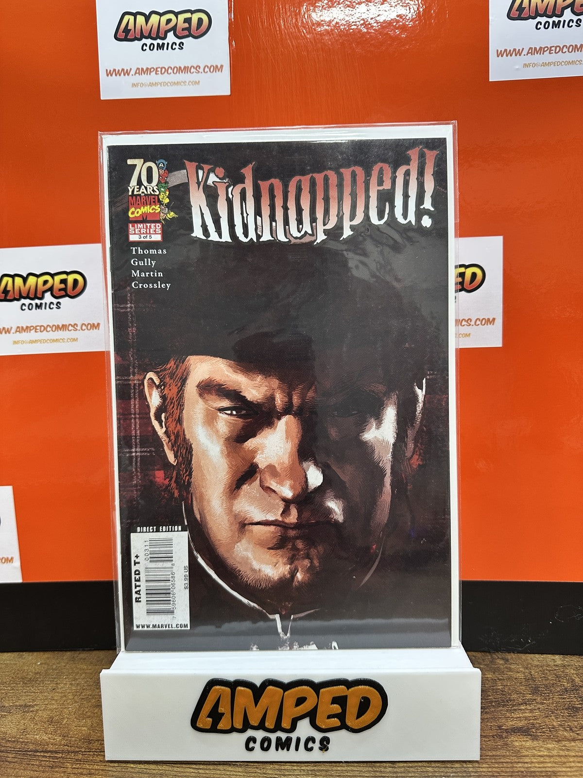 Kidnapped! #3 Marvel Comics