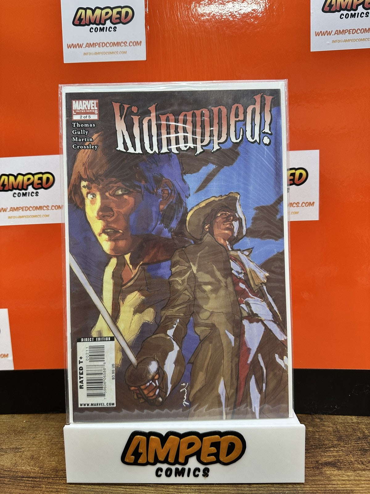 Kidnapped! #2 of 5 Marvel