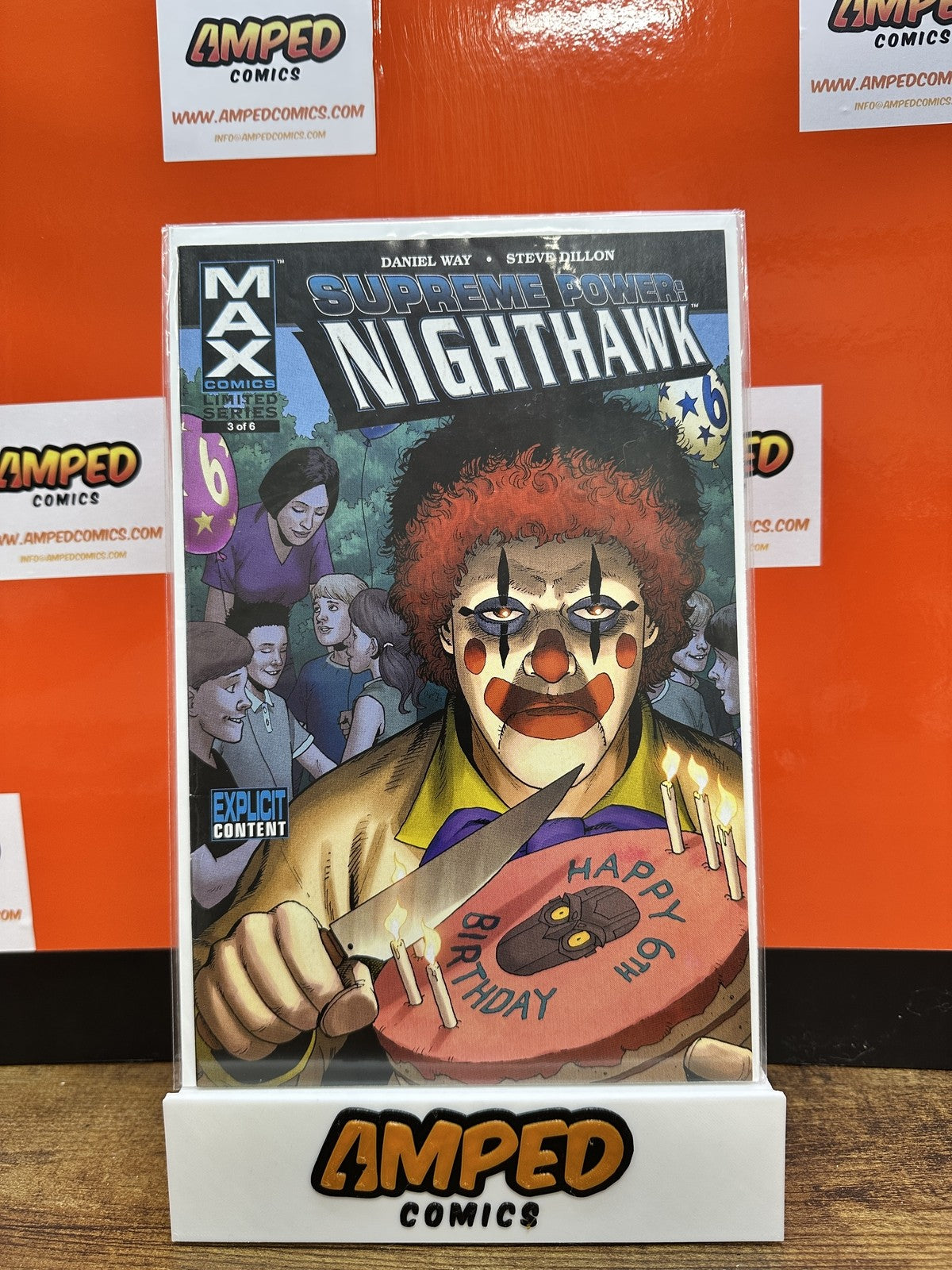 Supreme Power: Nighthawk #3 MAX Comics