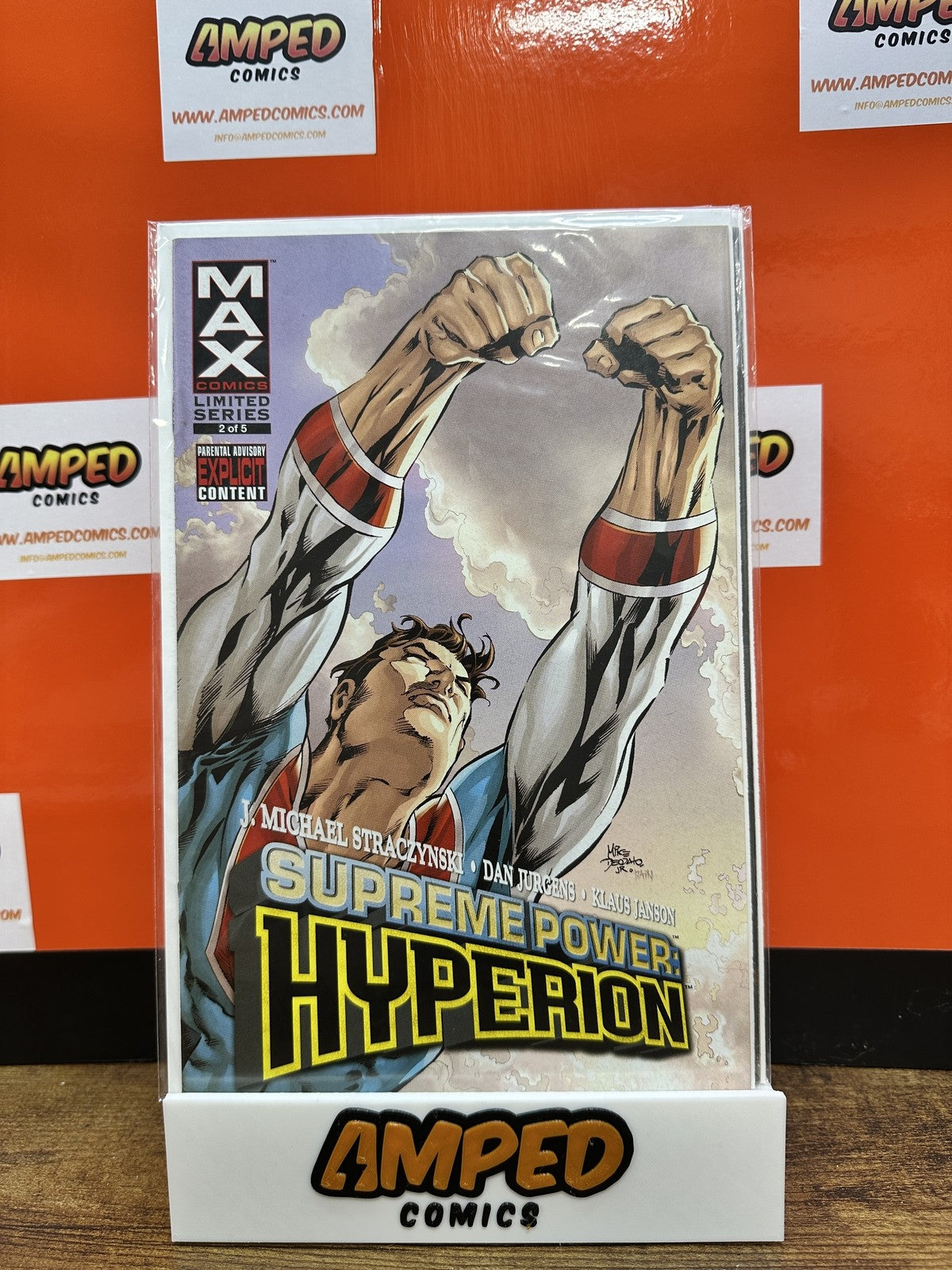 Supreme Power: Hyperion #2 of 5 MAX Comics