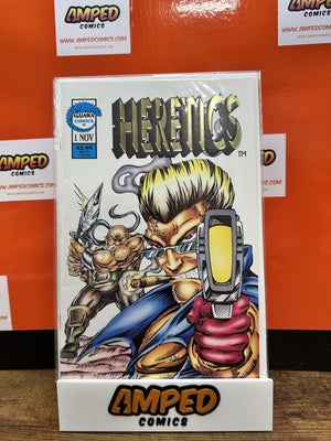 Heretics #1 Iguana Comics