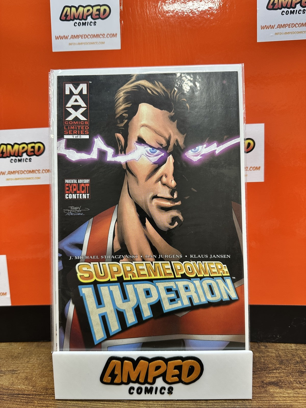 Supreme Power: Hyperion #1 MAX Comics