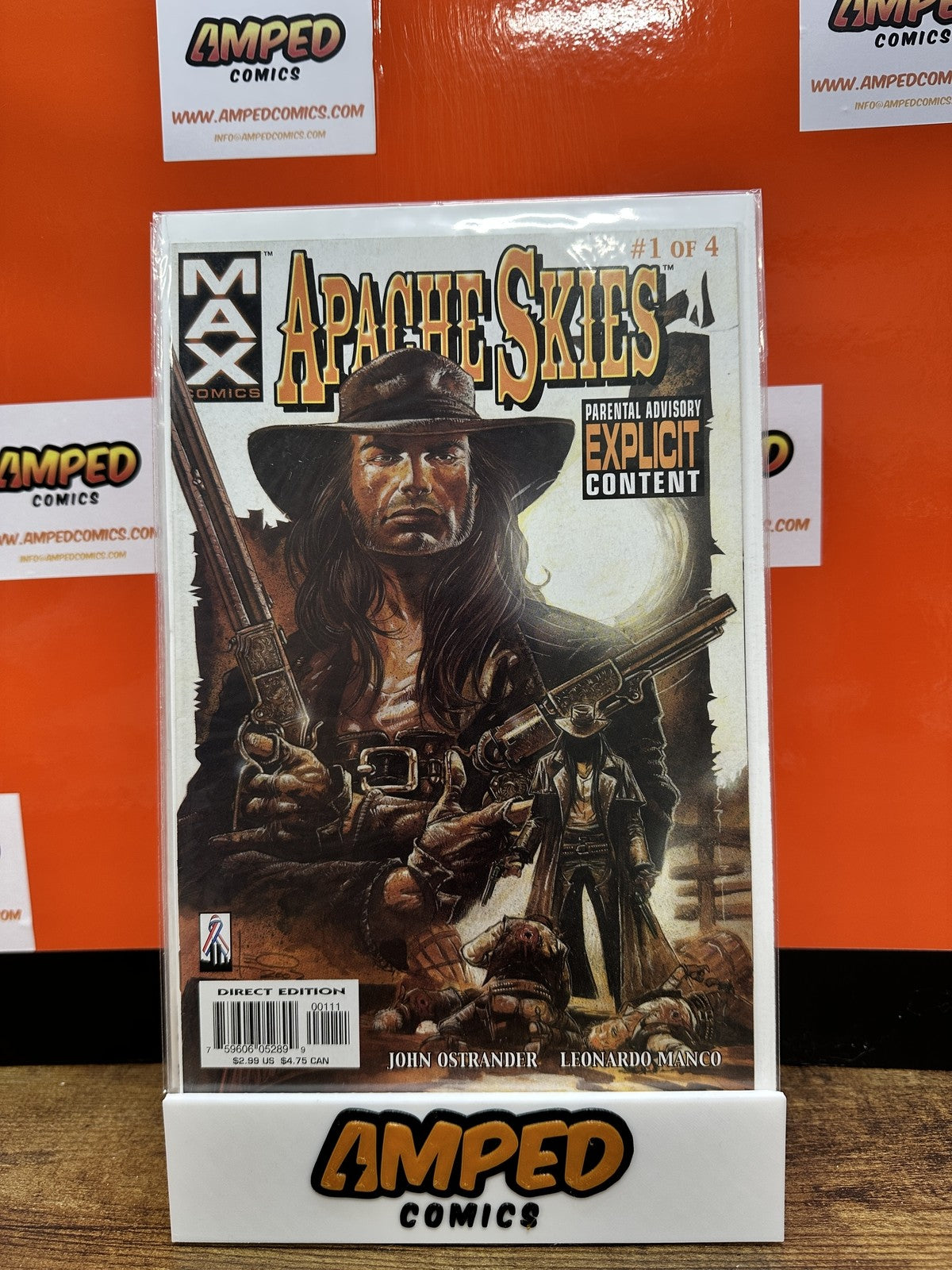 Apache Skies #1 Marvel Comics