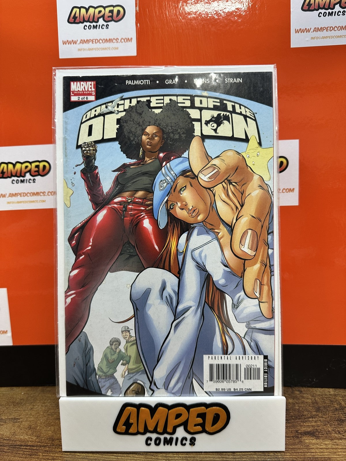 Daughters of the Dragon #2 Marvel