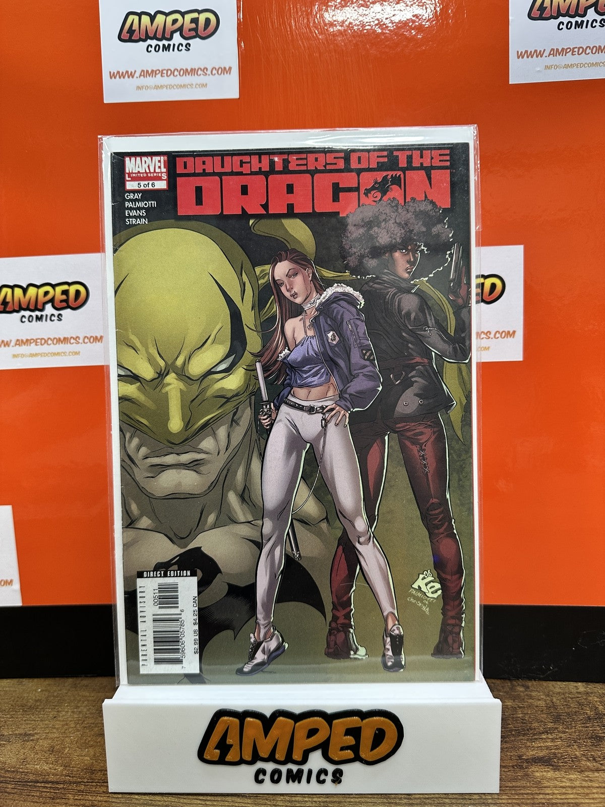 Daughters of the Dragon #5 Marvel Comics