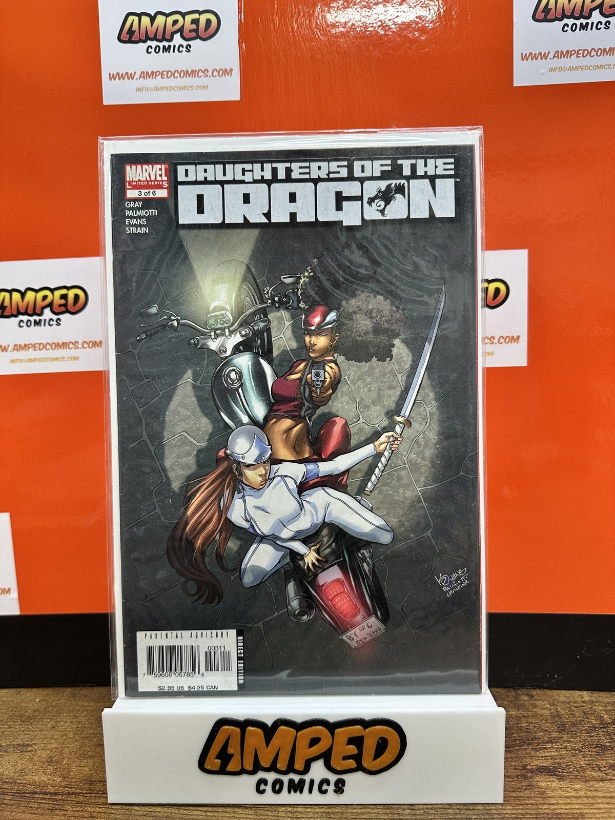 Daughters of the Dragon #3 of 6 Marvel