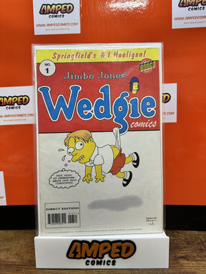 Jimbo Jones' Wedgie Comics #1 Bongo Comics 1995
