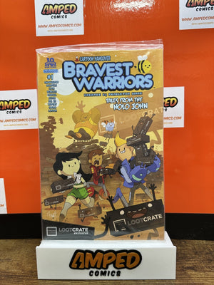 Bravest Warriors Tales from the Holo John #1 kaboom!