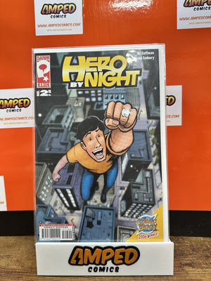 Hero by Night #2 Platinum Studios Comics