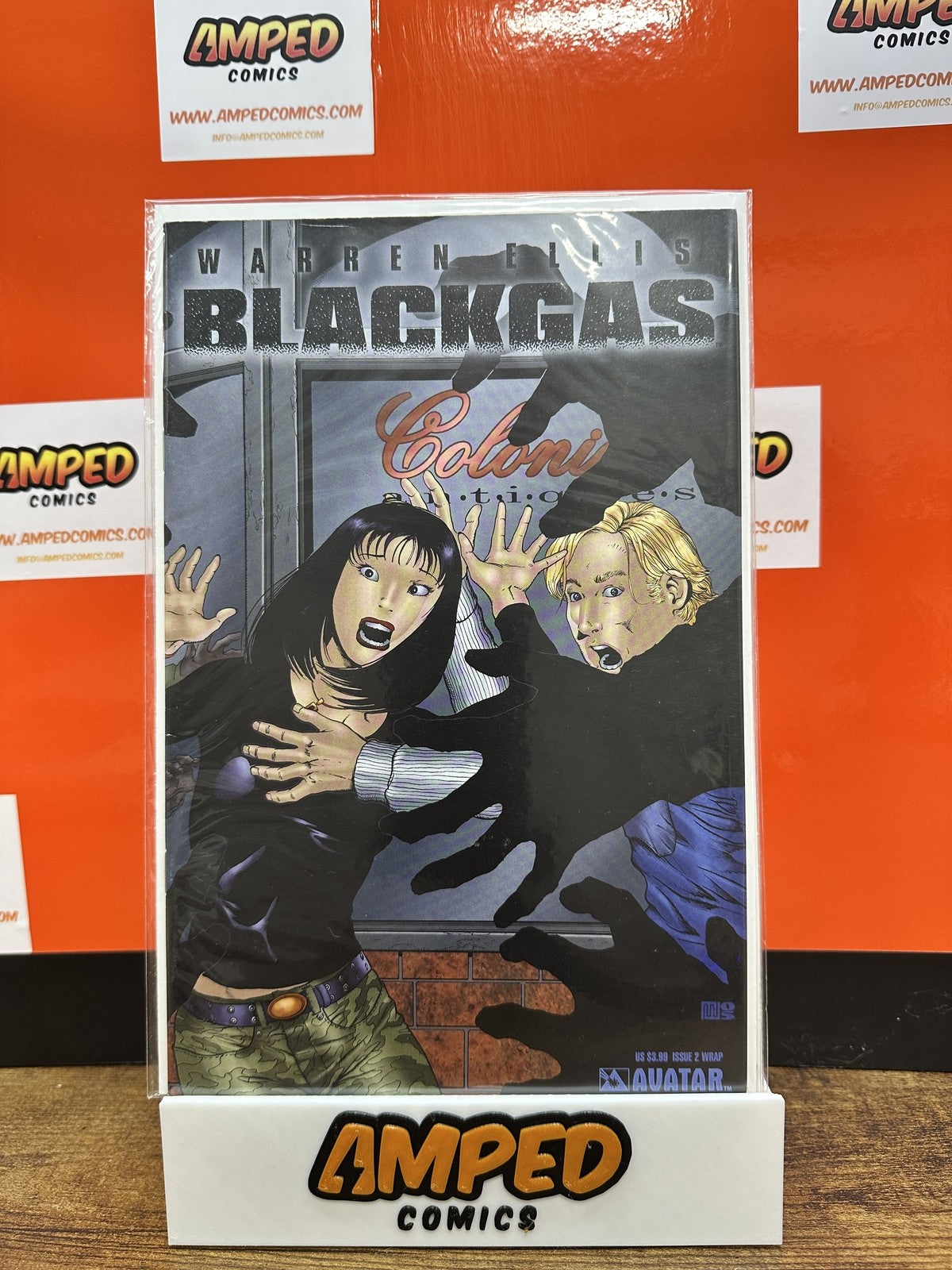 Blackgas #2 Avatar Press