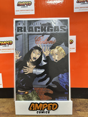 Blackgas #2 Avatar Press