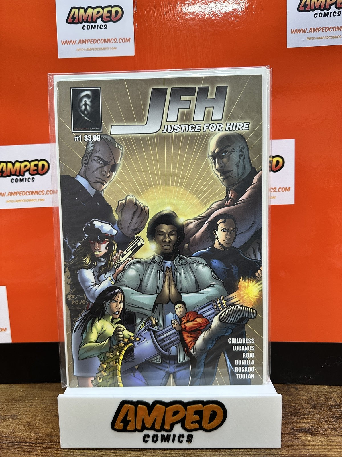 JFH: Justice For Hire #1