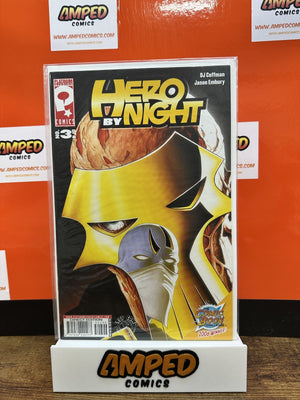 Hero by Night #3 Platinum Studios Comics