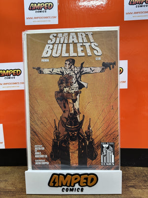Smart Bullets PREVIEW High Tower Comics