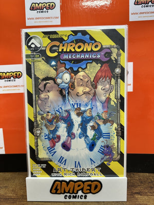 Chrono Mechanics #01 Alias
