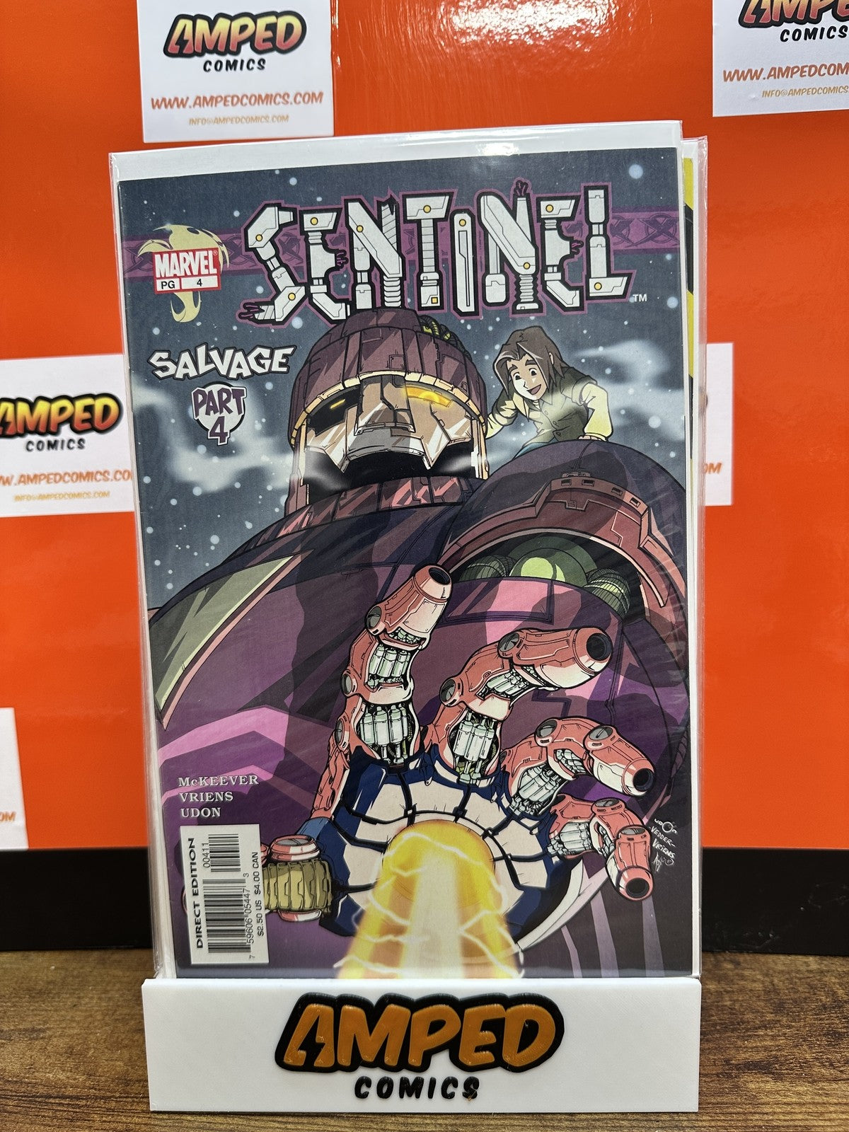 Sentinel #4 Marvel
