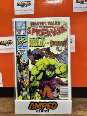 Marvel Tales Featuring Spider-Man #262 Marvel Comics