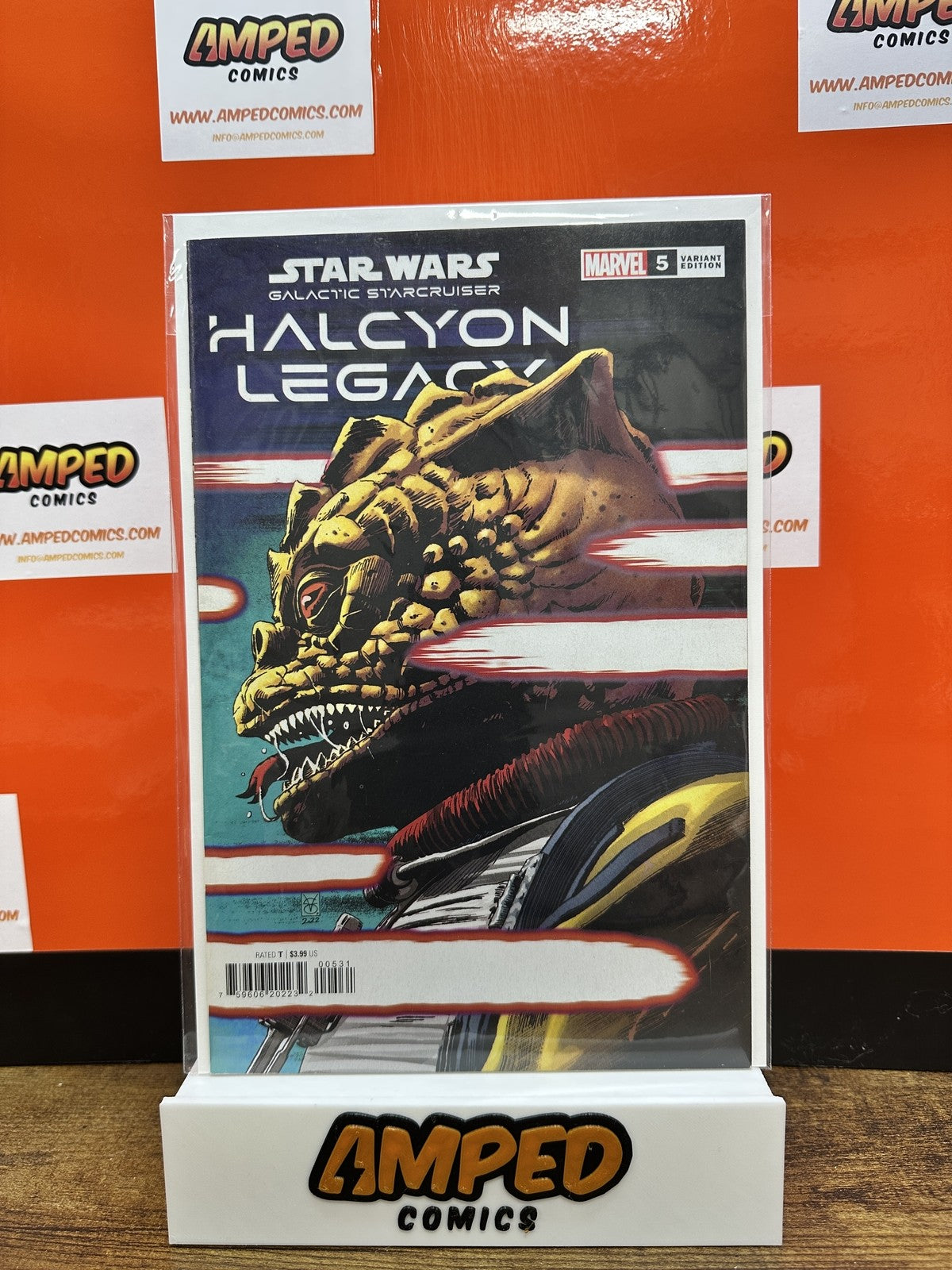 Star Wars: Halcyon Legacy #5 Marvel