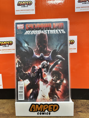 Shadowland: Blood on the Streets #1 Marvel