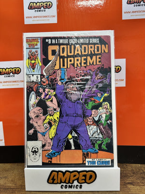 Squadron Supreme #9 Marvel Comics